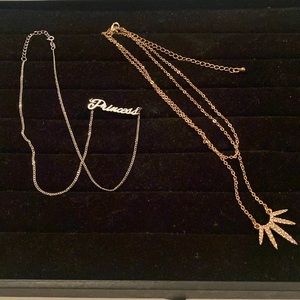Set of 2 Teen Necklaces